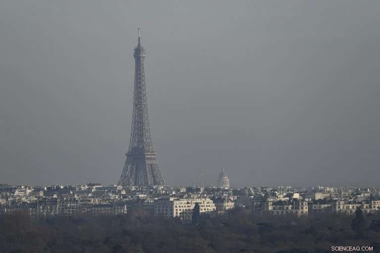 EU Air Quality Improves Gradually, Yet Continues to Cause Nearly 500,000 Premature Deaths Annually – Eurostat Report