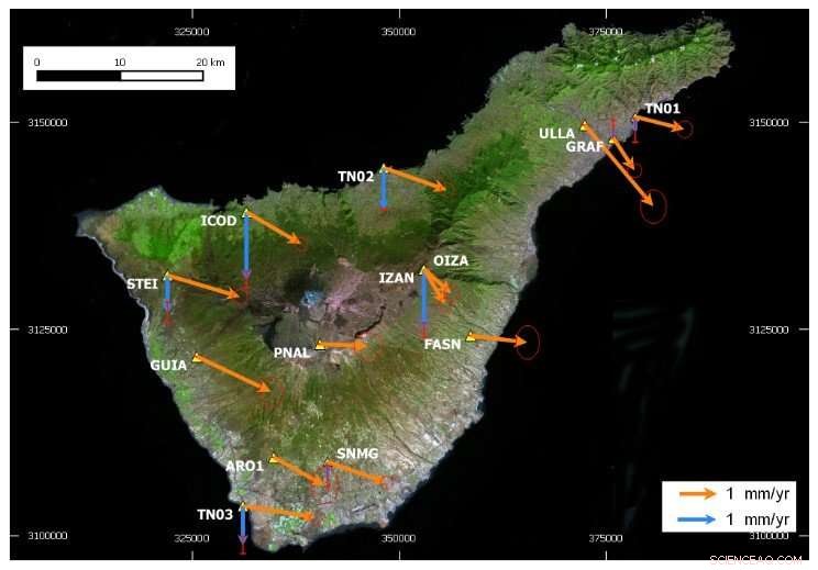 Tenerife & Gran Canaria May Move Closer Together in Millions of Years