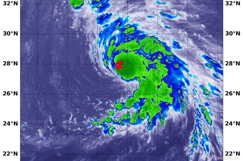 Satellite Analysis of Hurricane Oscar: One-Eyed Storm with Powerful Eye