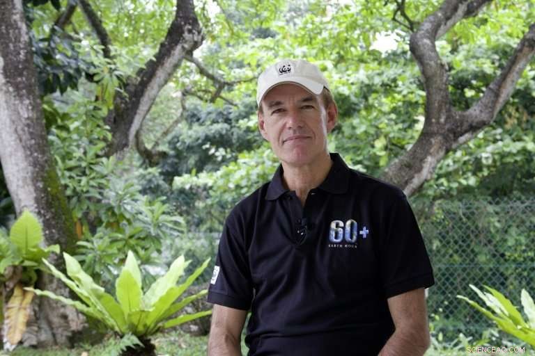 WWF Chief Announces Global Initiative to Protect Wildlife