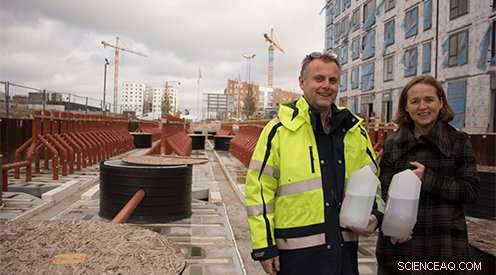 Copenhagen Innovation: Cleaning 110 Liters of Urban Stormwater Every Second