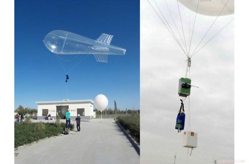 High-Altitude Balloon Data Uncovers Dust Particle Traits in Desert Free Troposphere