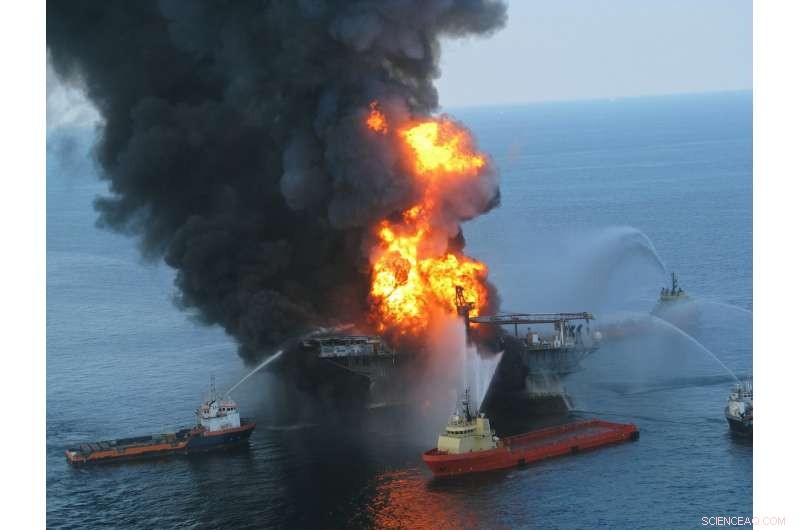 Deepwater Horizon Oil Spill: Study Shows Chemical Dispersants Fail to Mitigate Environmental Impact