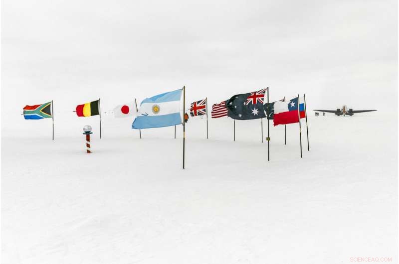 Science vs Sovereignty: What Nations Can and Cannot Do in Antarctica
