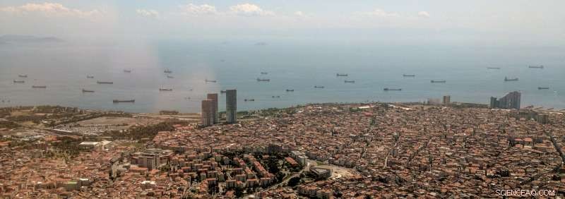 Micro‑earthquakes preceding a 4.2 Istanbul earthquake: Early warning indicator?