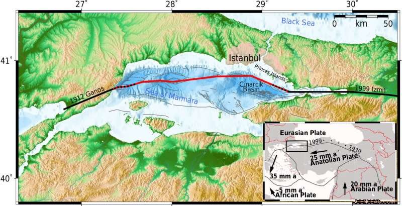 Micro‑earthquakes preceding a 4.2 Istanbul earthquake: Early warning indicator?
