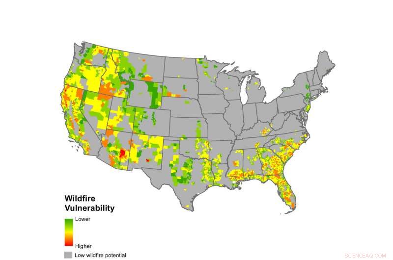 Racial and Ethnic Minorities Face Elevated Wildfire Vulnerability