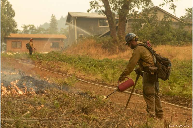 Racial and Ethnic Minorities Face Elevated Wildfire Vulnerability