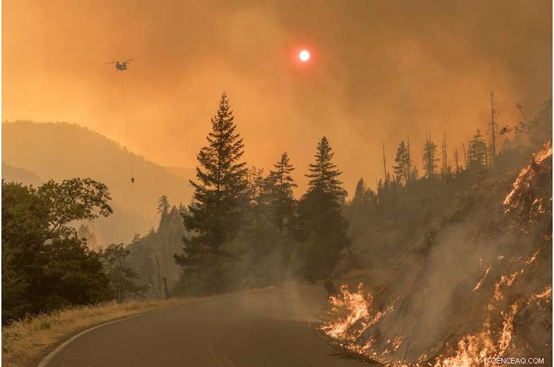 Racial and Ethnic Minorities Face Elevated Wildfire Vulnerability