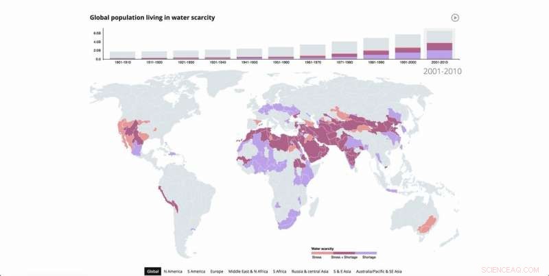 Will Future Generations Have Sufficient Water? Explore Our Interactive Global Water Scarcity Map