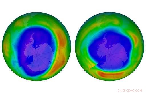 UN Reports Ozone Layer Rebound: Earth’s Atmosphere Shows Healing Progress