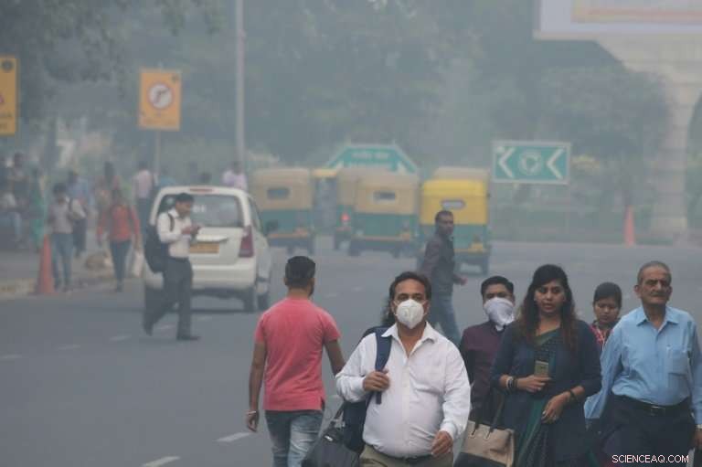 Delhi s Severely Polluted Air: Doctors Warn of Lethal Health Risks