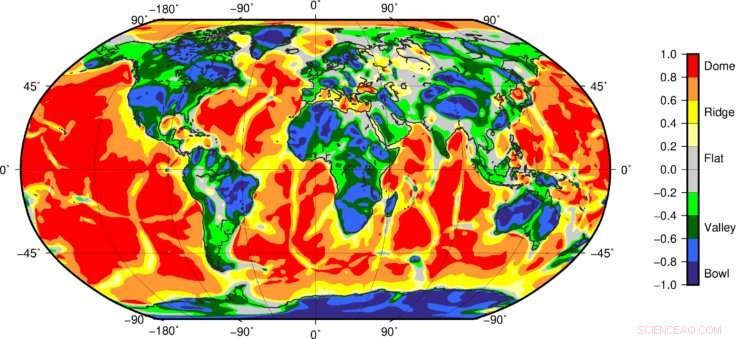 Advanced Earth Tectonics Imaging: Detailed Global Perspectives