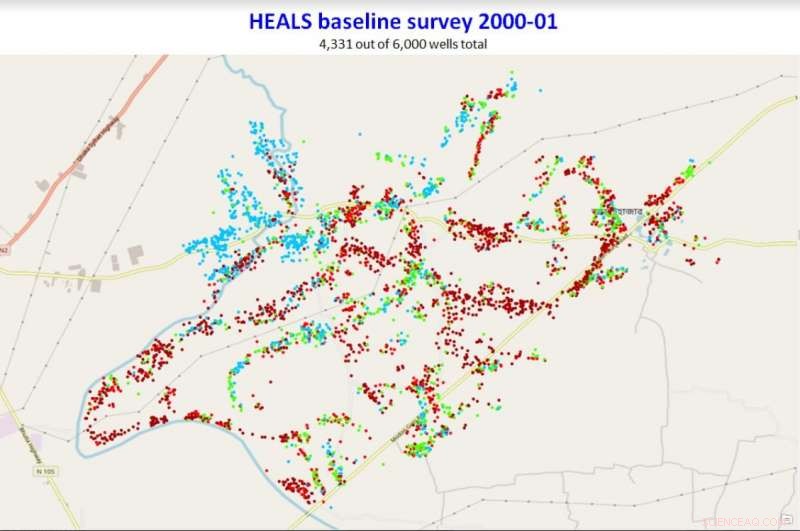 Bangladesh Villagers Map Geology to Secure Safer Water