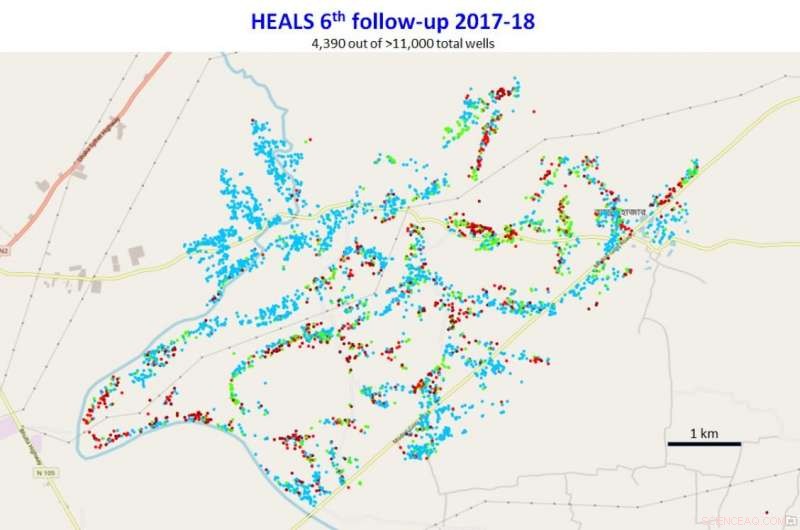 Bangladesh Villagers Map Geology to Secure Safer Water