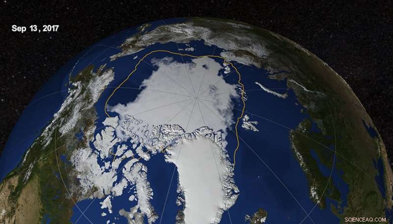 New Climate Models Reveal Natural Earth Variability Drives Arctic Sea Ice Decline