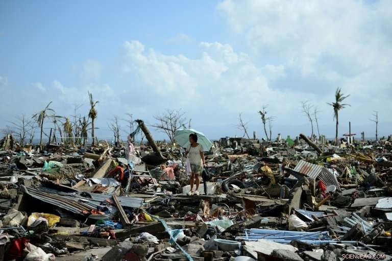 Philippines Reflects on Five Years Since Deadliest Typhoon Haiyan