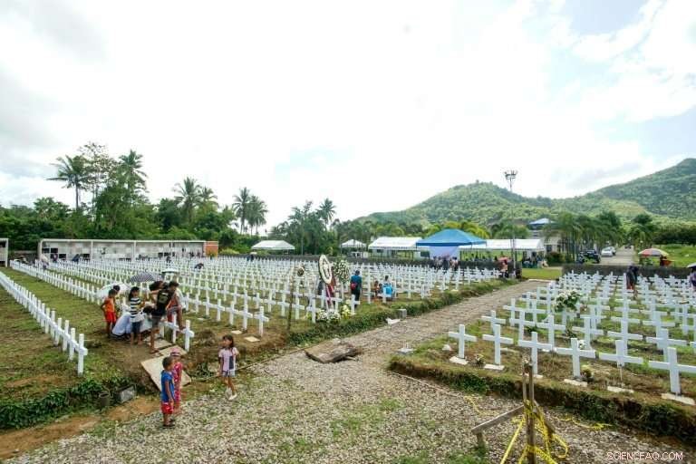 Philippines Reflects on Five Years Since Deadliest Typhoon Haiyan