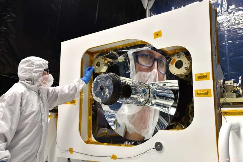 NASA’s GEDI Instrument to Deliver 3‑D Forest Carbon Map