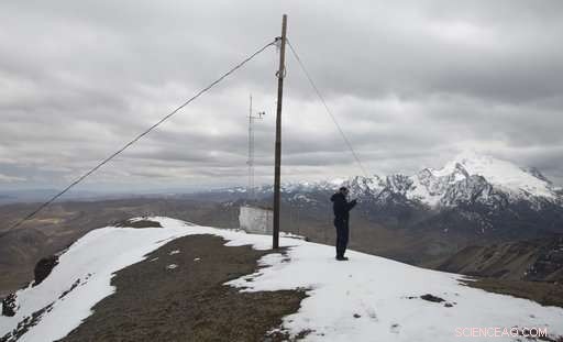 Bolivia’s Chacaltaya Observatory Monitors Glacial Retreat Through Advanced Data Collection