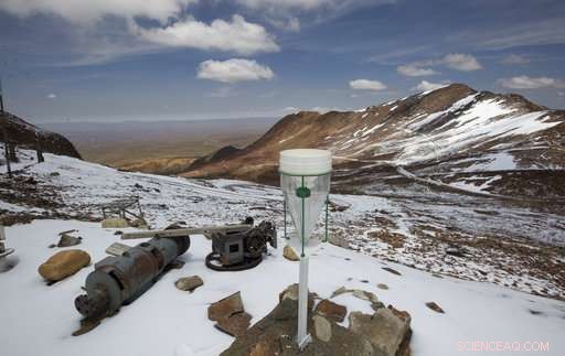Bolivia’s Chacaltaya Observatory Monitors Glacial Retreat Through Advanced Data Collection