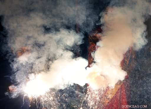 New Delhi Suffers Hazardous Smog After Diwali Festivities