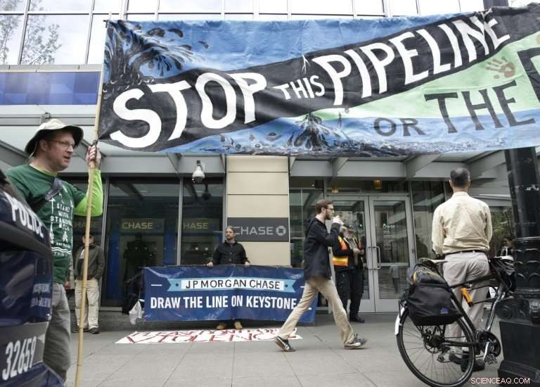 US Court Suspends Keystone XL Pipeline Construction