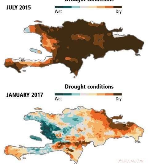 Severe Caribbean Droughts Heighten Food Insecurity: A Growing Global Concern