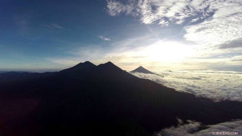Scientists Train Guatemalan Teams in Drone Mapping to Predict Volcanic Eruptions