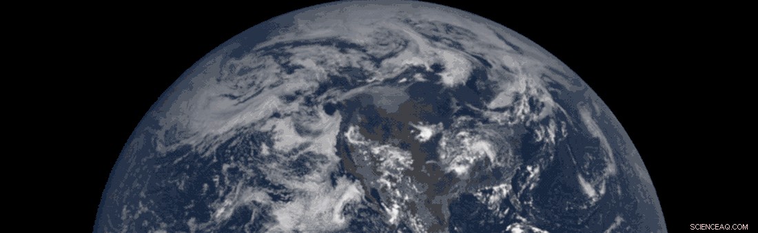 NASA’s EPIC Camera Delivers Fresh Earth Perspectives from Deep Space