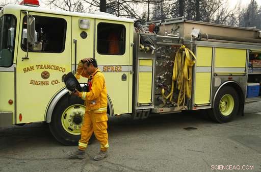 The Camp Fire: California Wildfire Claims Lives, Leaves Tragic Legacy