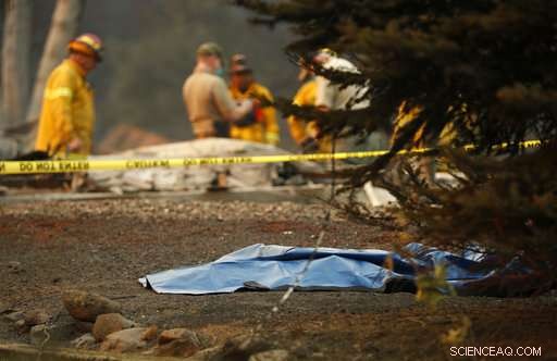 The Camp Fire: California Wildfire Claims Lives, Leaves Tragic Legacy