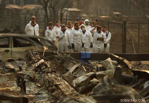 The Camp Fire: California Wildfire Claims Lives, Leaves Tragic Legacy