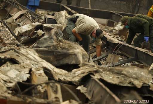 The Camp Fire: California Wildfire Claims Lives, Leaves Tragic Legacy