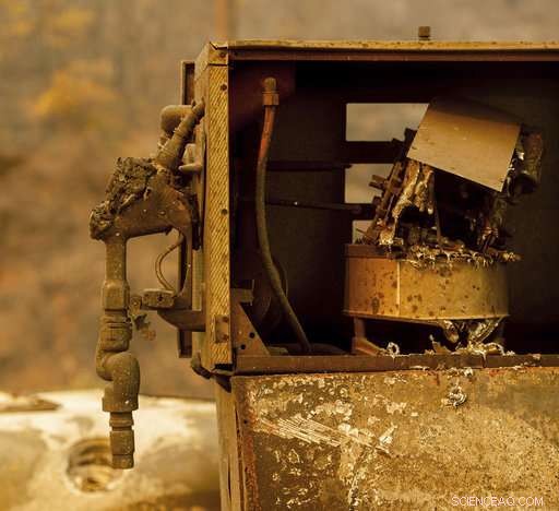 The Camp Fire: California Wildfire Claims Lives, Leaves Tragic Legacy