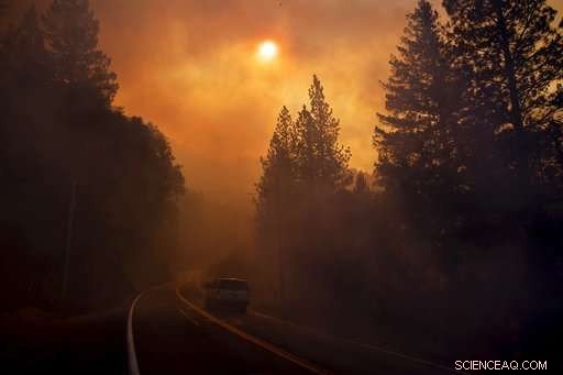 The Camp Fire: California Wildfire Claims Lives, Leaves Tragic Legacy