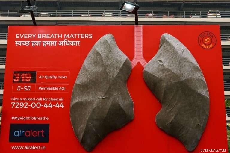 Artificial Lungs in Delhi Darken Rapidly, Highlighting Smog s Lethal Impact