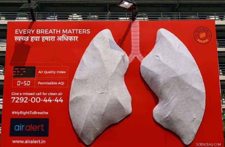 Artificial Lungs in Delhi Darken Rapidly, Highlighting Smog s Lethal Impact