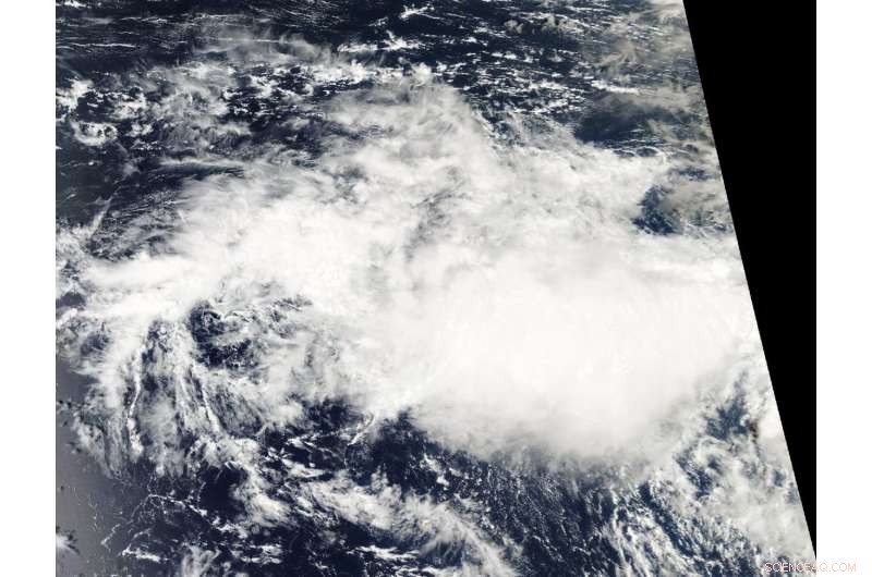 NASA‑NOAA Satellite Captures Brief Tropical Cyclone Bouchra in the Southern Indian Ocean