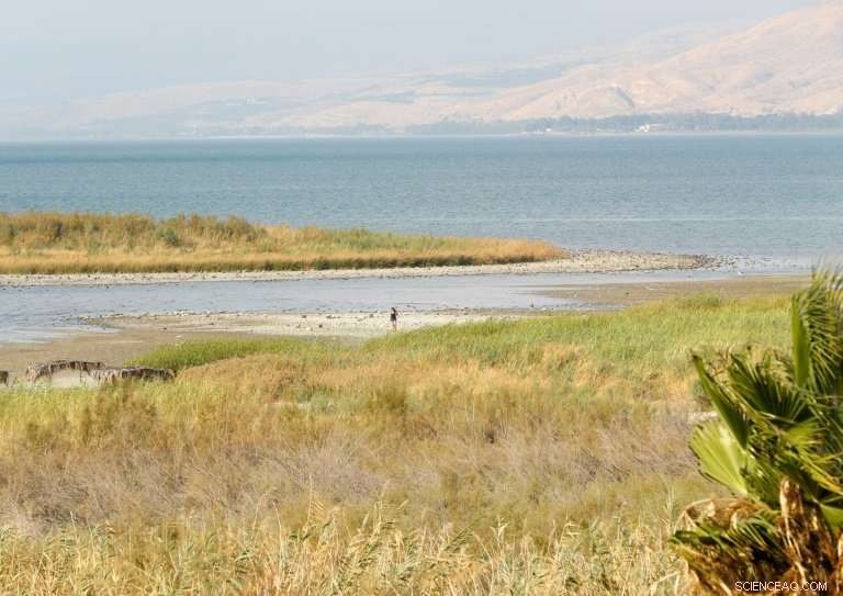 Shrinking Sea of Galilee Sparks Hope for Miraculous Recovery