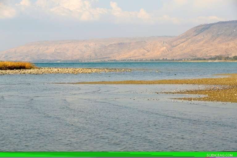 Shrinking Sea of Galilee Sparks Hope for Miraculous Recovery