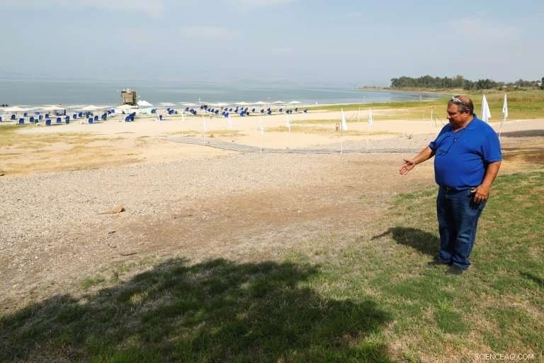 Shrinking Sea of Galilee Sparks Hope for Miraculous Recovery