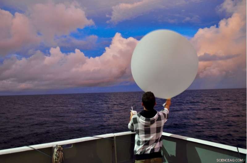 Scientists Overcome Obstacles to Capture New Typhoon Data