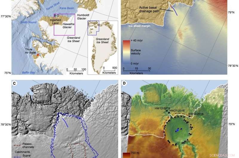 Massive Impact Crater Found in Greenland, Unveiling a Historic Northern Hemisphere Event