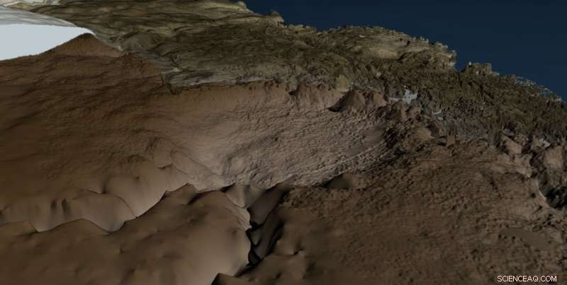 Massive Impact Crater Found in Greenland, Unveiling a Historic Northern Hemisphere Event