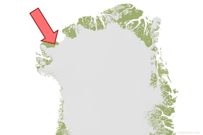 Massive Impact Crater Found in Greenland, Unveiling a Historic Northern Hemisphere Event