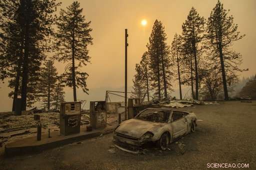 California Wildfires Emit Smoke, Heightening Health Risks