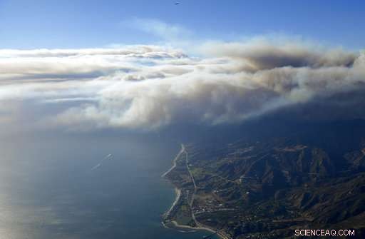 California Wildfires Emit Smoke, Heightening Health Risks