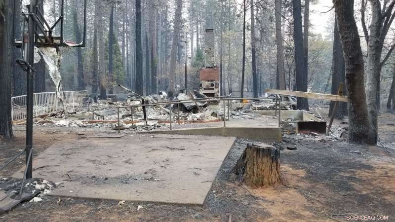 How Powerful Fall and Winter Winds Ignite California Wildfires