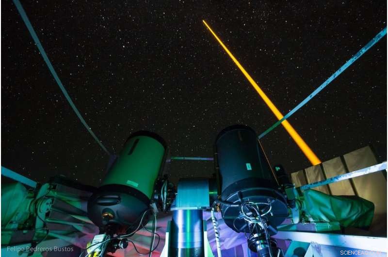 Accurate Mapping of Earth’s Magnetic Field at 90 km Using Laser-Generated Artificial Stars